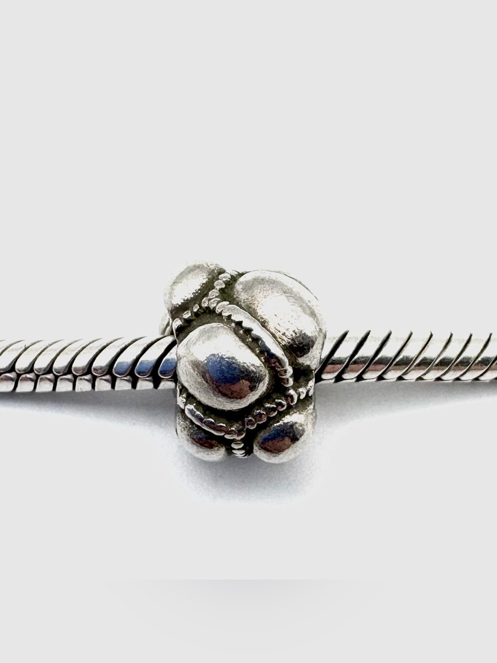 Pandora Journey Patchwork Sterling Silver Charm